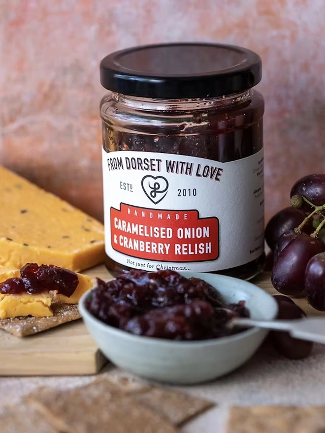 Caramelised Onion And Cranberry Relish