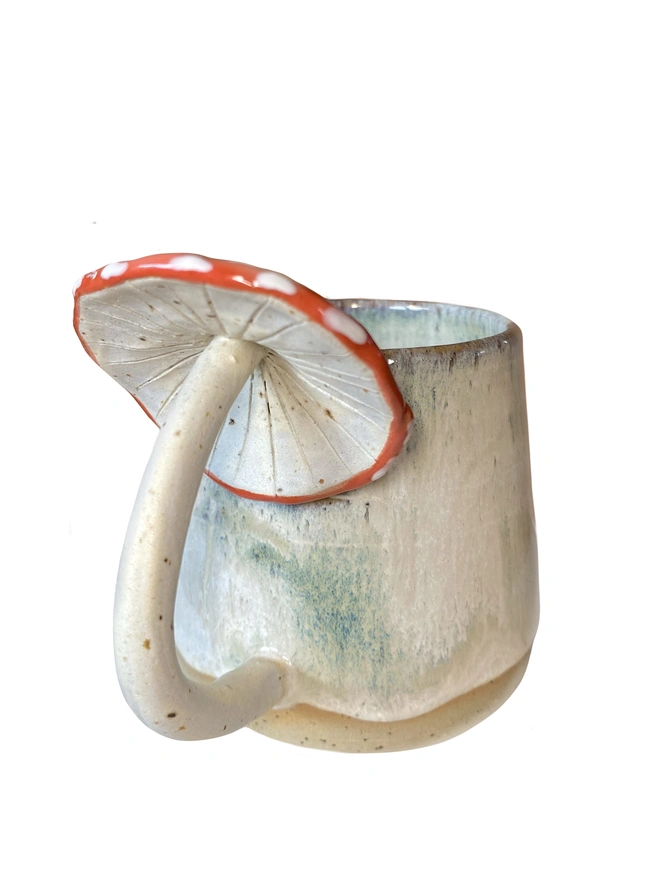 Ceramic Mushroom Mug
