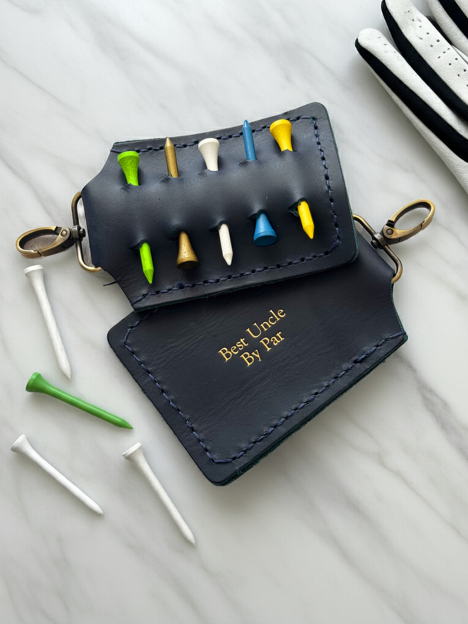 Golf Tee Holder, great gift for golfers