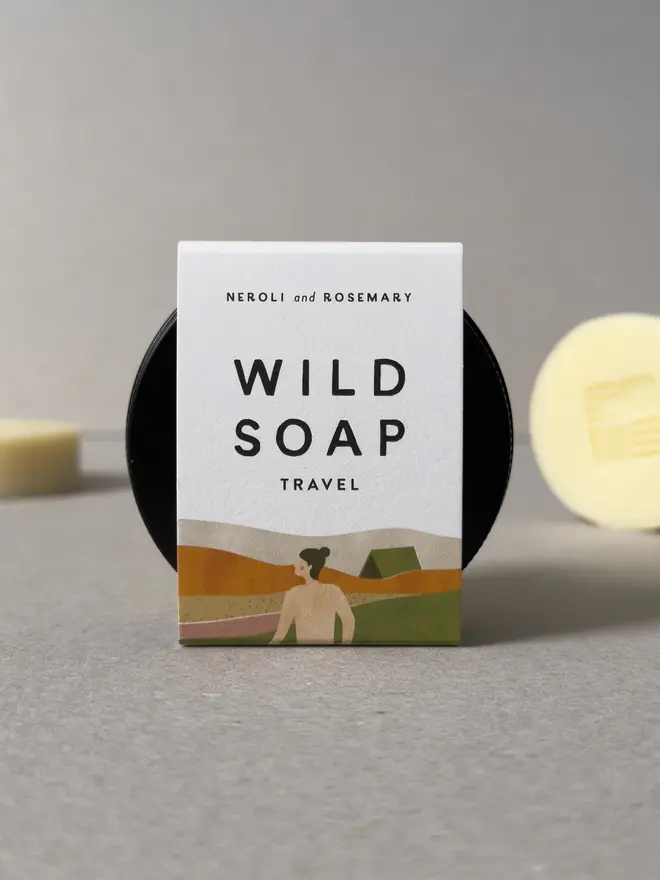 wild travel soap