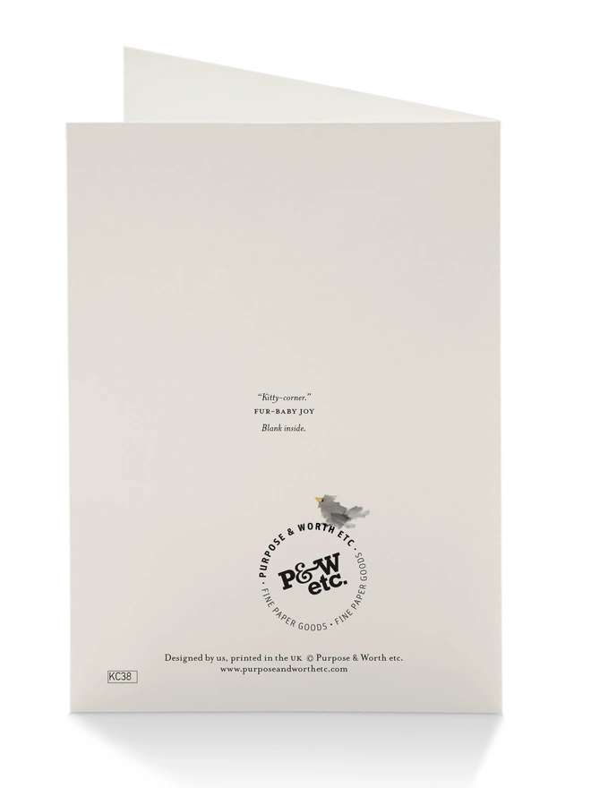 Fur Baby Joy Baby Card Back