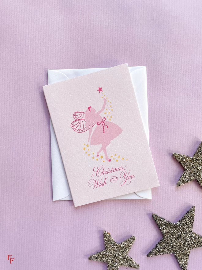 fairy Christmas card