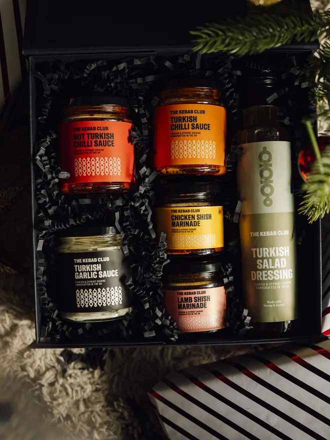 turkish sauce gift box
