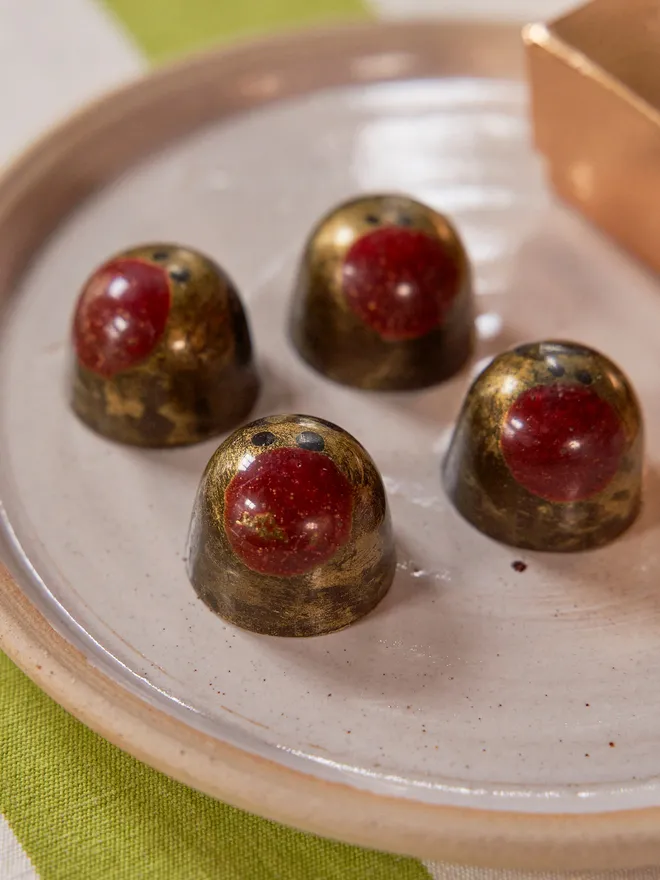Reindeer Christmas Chocolates
