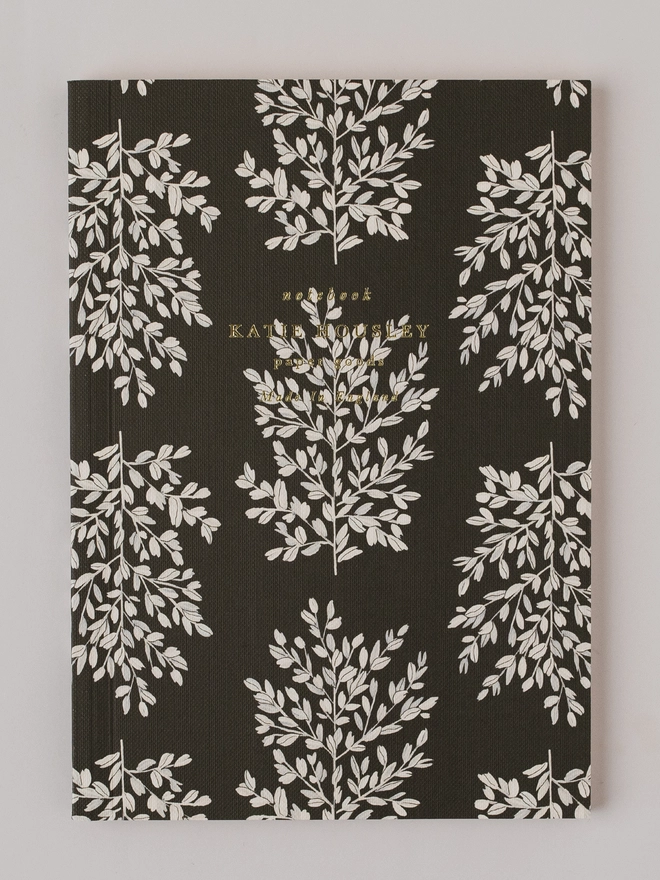 Khaki notebook
