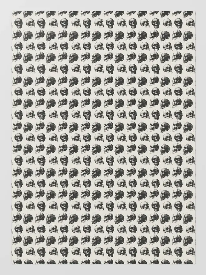 Skull Wrapping Paper