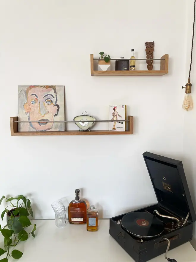 The Compound Shelf - Oak