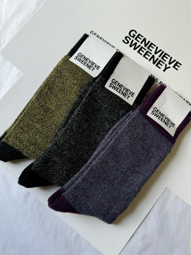 Merino wool sock gift set