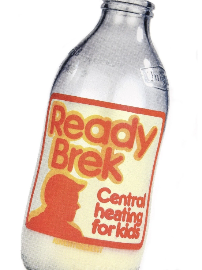 Ready Brek Milk Bottle 