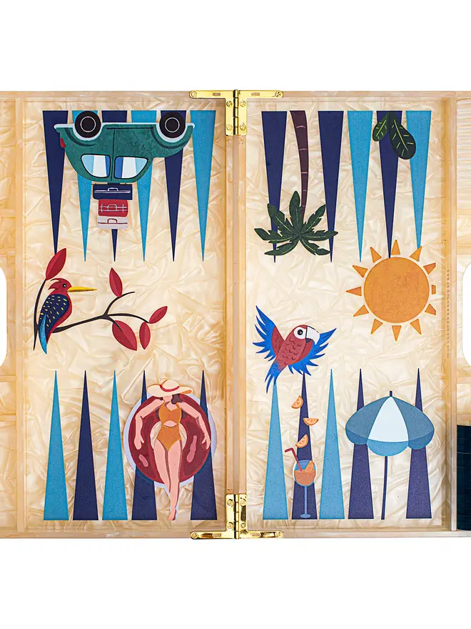 Backgammon Travel