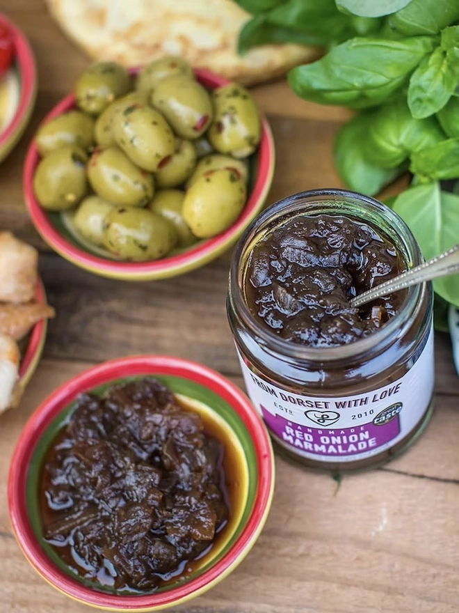 Red Onion Marmalade