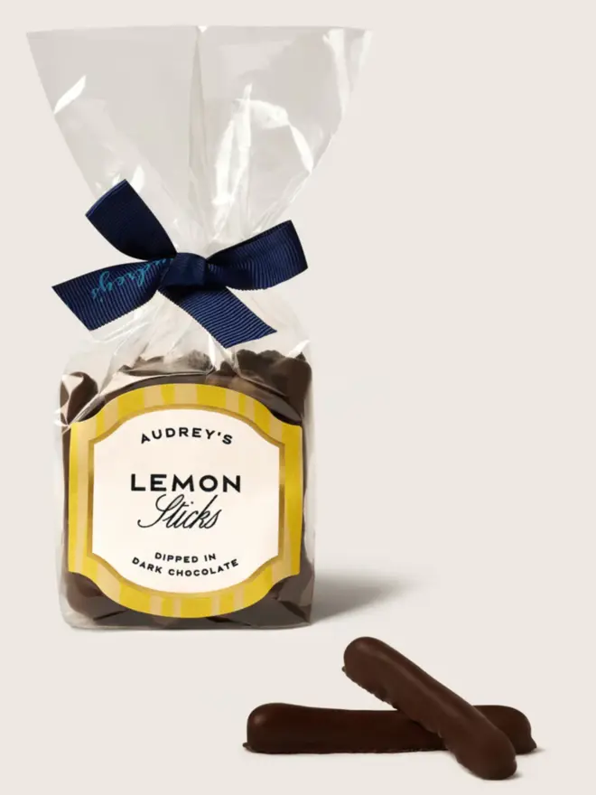 Dark Chocolate & Lemon Sticks