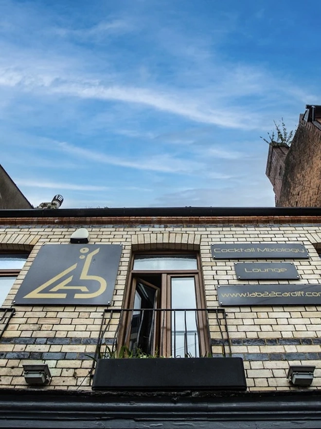 Lab 22, where it was created.