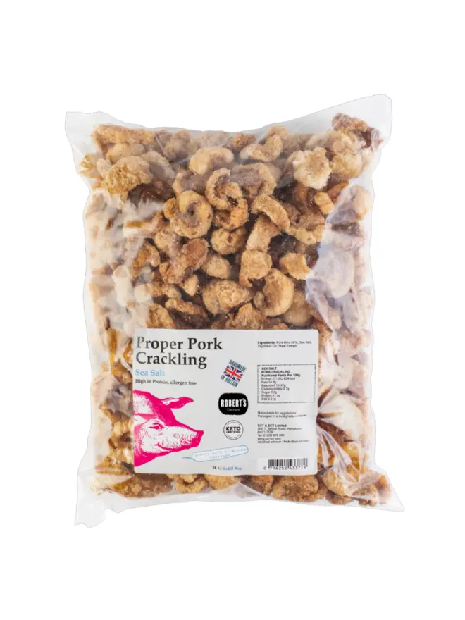 Pork Crackling Refill Bags