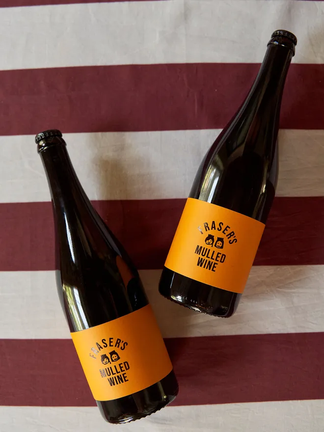 Fraser's Mulled Wine Bottle 