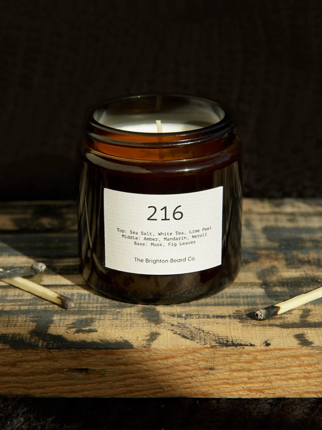 mens scented candle uk