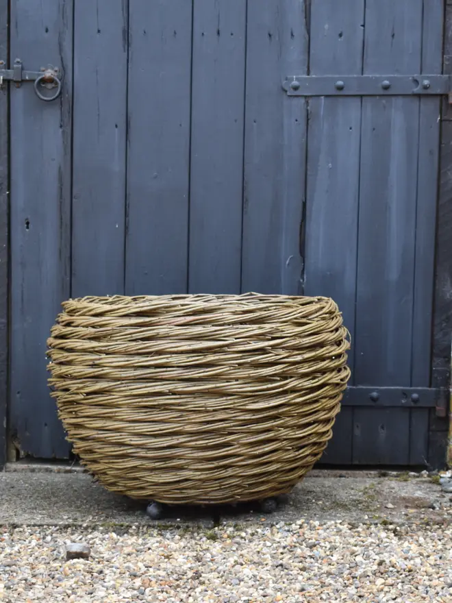 Willow Woven Basket
