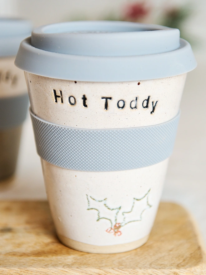 personalised ceramic travel mug