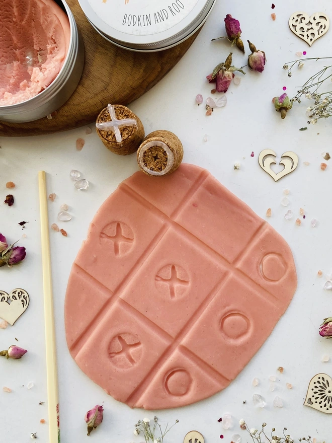 Pink Sensory Play Dough Collection (Set of 3)