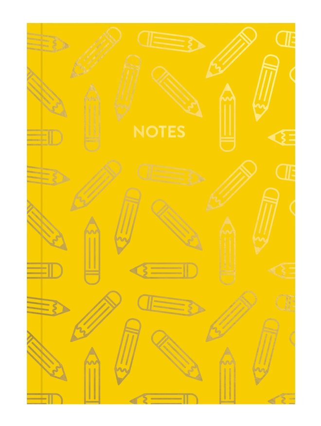 Pencils notebook