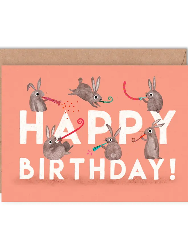 happy birthday cards pack of 6