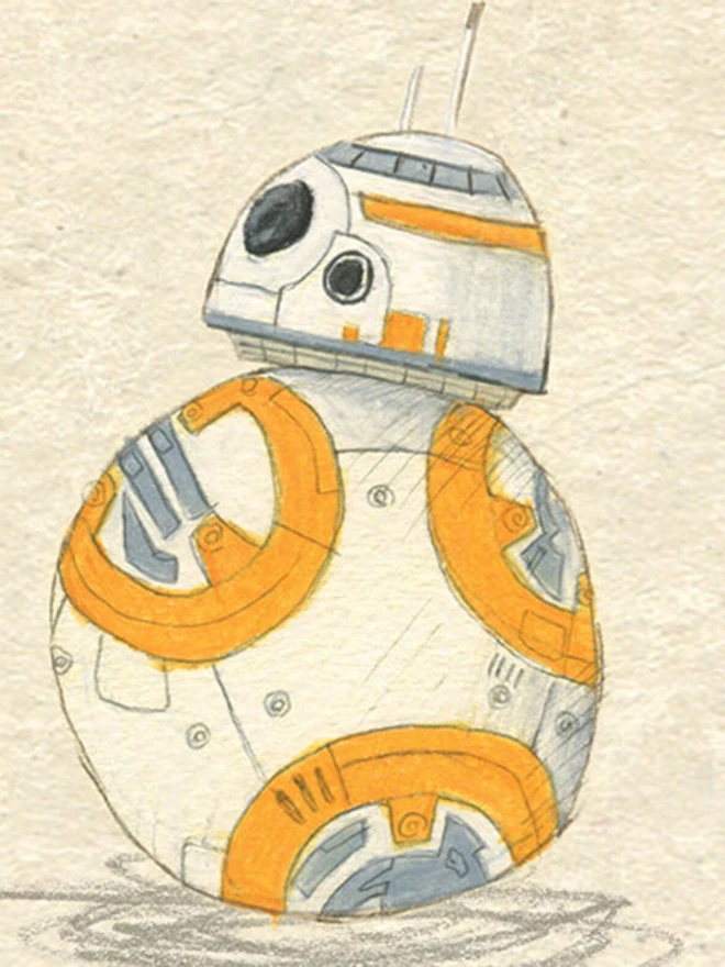 bb8 illustration