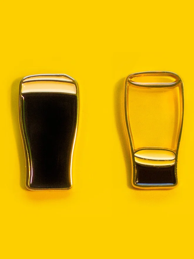 guiness pin