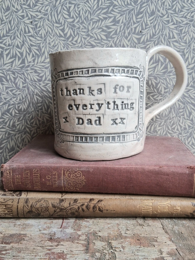 Personalised Message Ceramic Mug