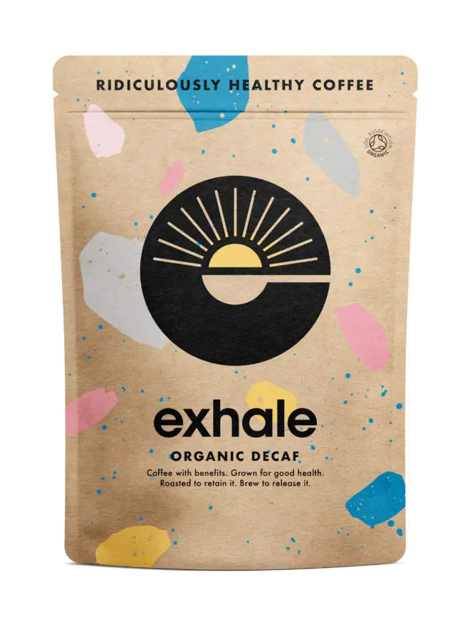 Organic Decaf Coffee Pack
