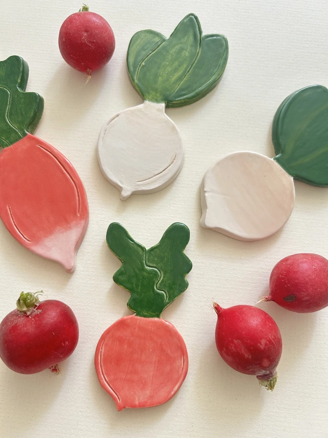 Vegetable Fridge Magnets