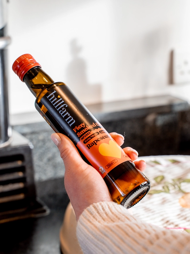 Fiery Smoked Chilli Drizzle Oil