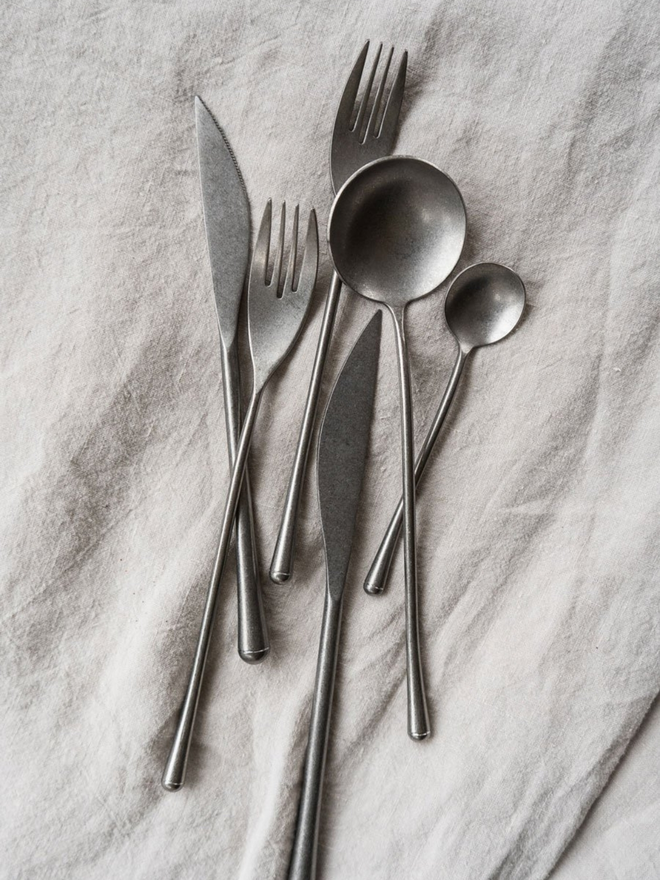 Stainless steel cutlery