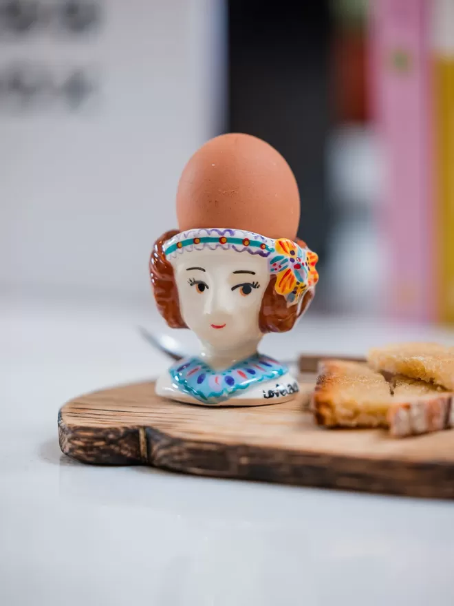 Ada Lovelace Katch Skinner Egg Cup
