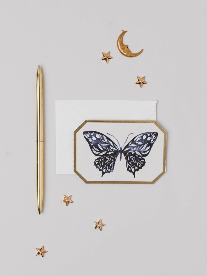 BUTTERFLY CARD