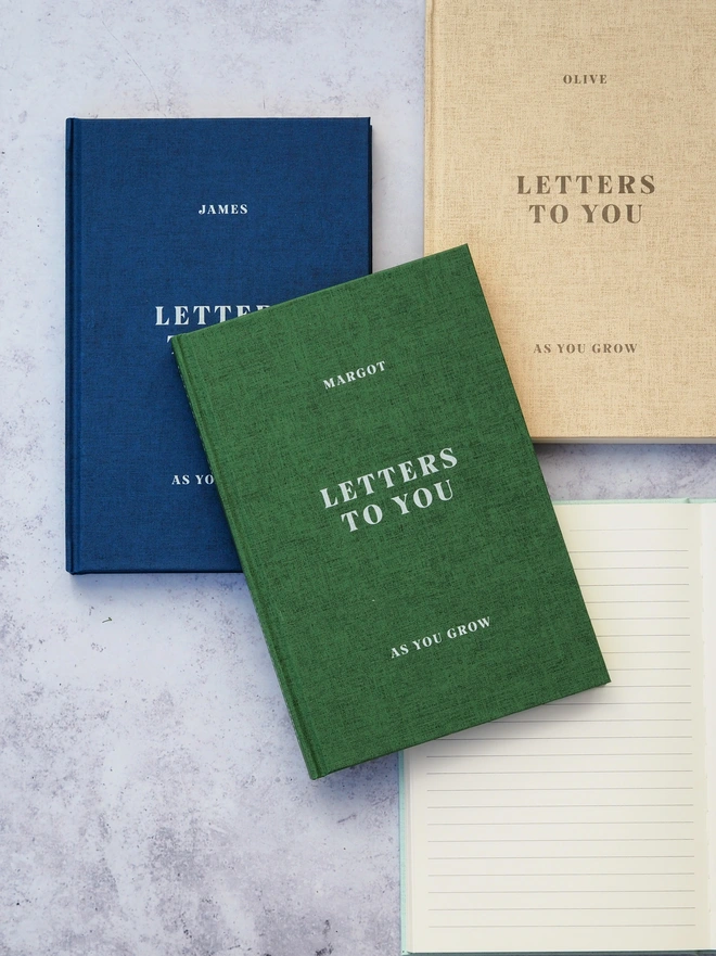 personalised letters to you journal