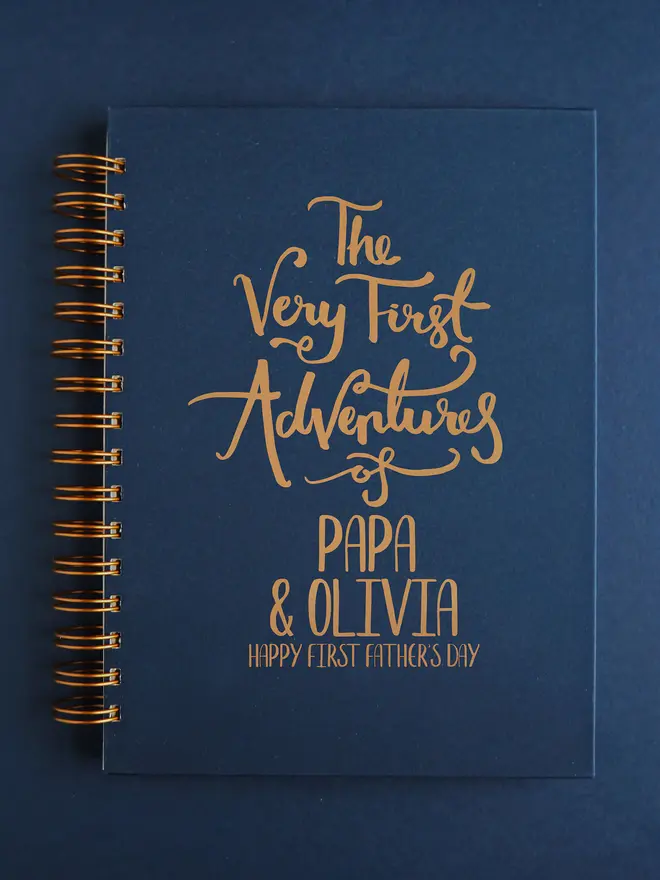 First Father's Day Memory Book