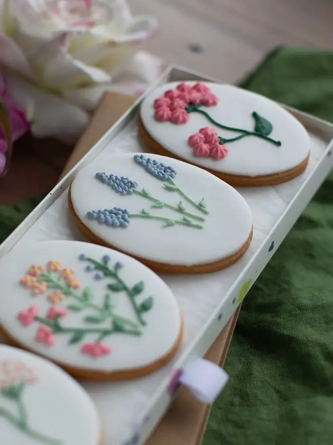 Wildflower Biscuit Gift Set