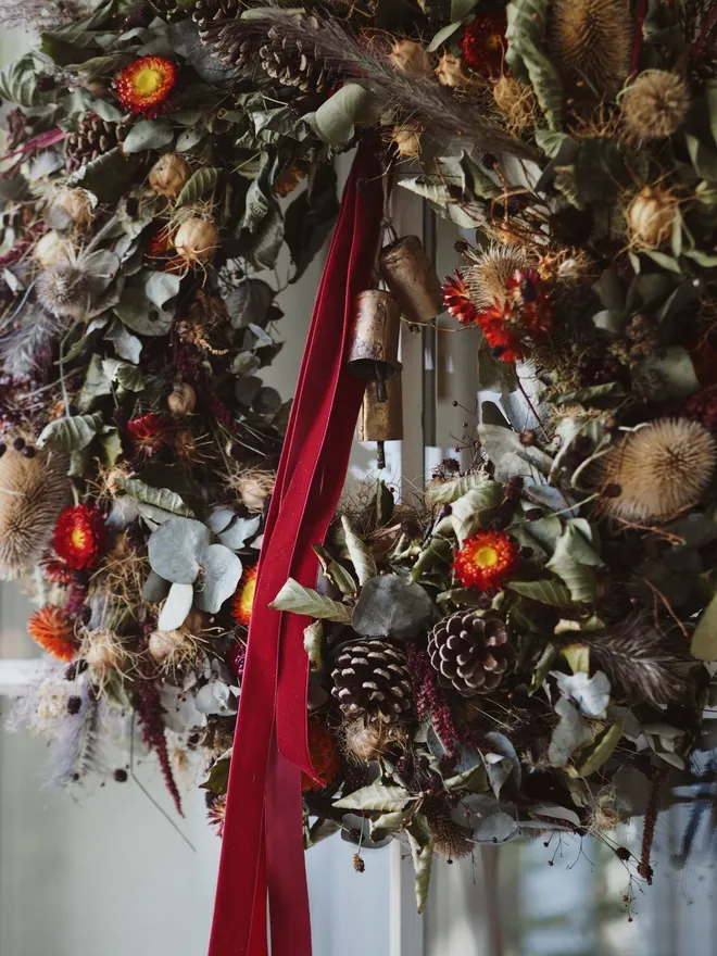 Everlasting Winter Warmer Wreath