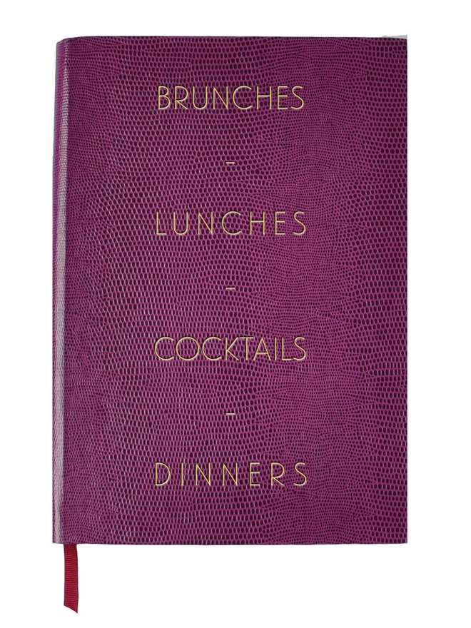 Brunches, Lunches etc