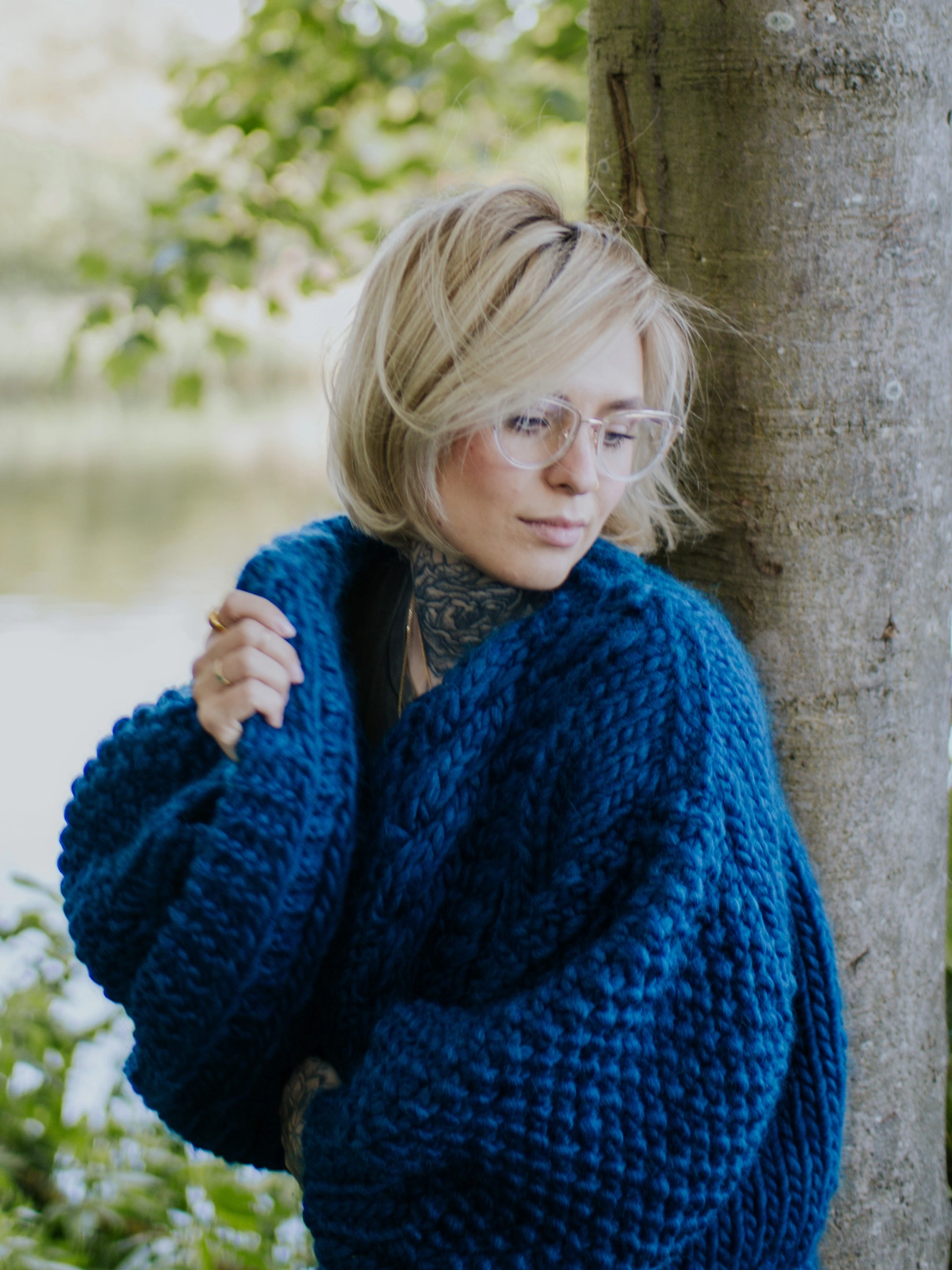 Lightweight 2024 cocoon cardigan