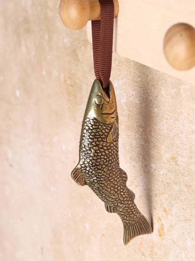 Fish Hanging Decoration - Adams & Mack