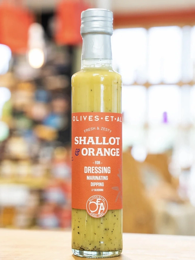 Rich Shallot & Orange Dressing & Marinade
