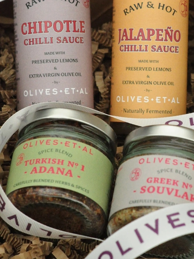 Raw & Hot Spice Gift Hamper