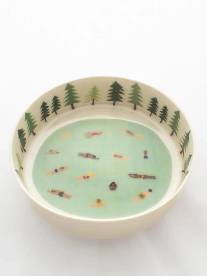 The Wild Swimmers Bowl