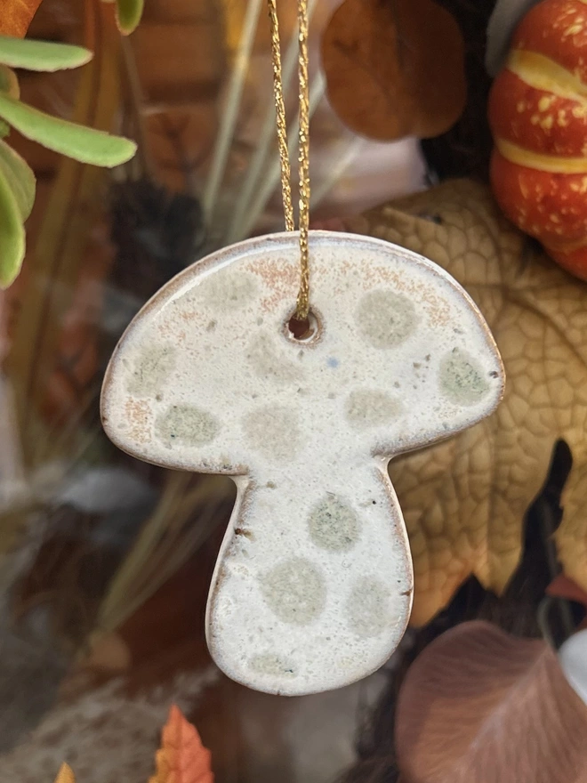 Frost Mushroom Decoration