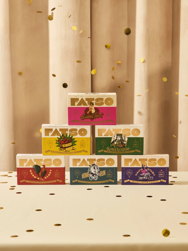FATSO all 6 bars