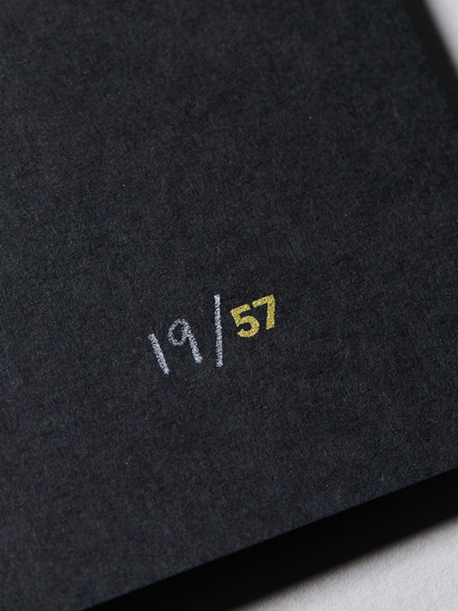 In Cursive - White Screenprint