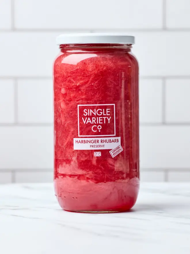 giant yorkshire rhubarb preserve jam