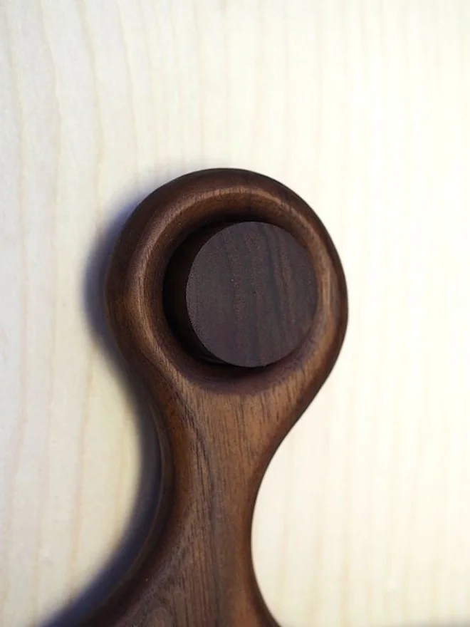 Hand Made Wooden Decorative Pegs 