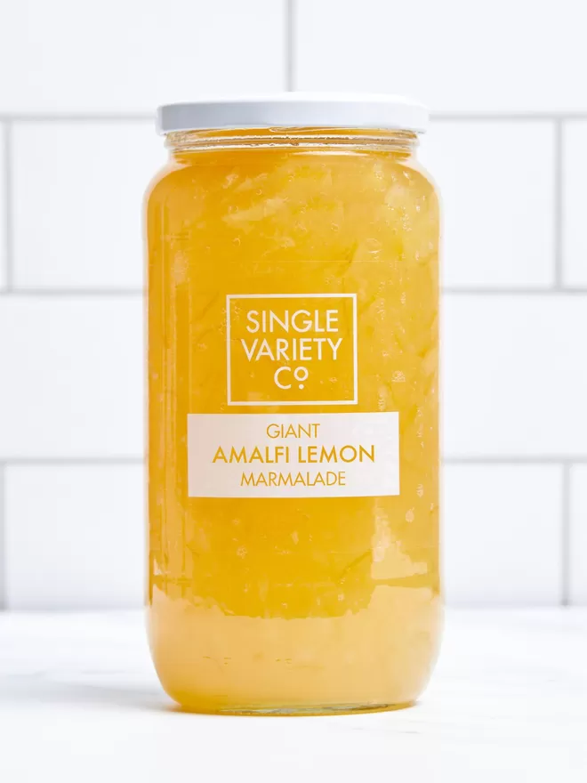 Giant Amalfi Lemon Marmalade